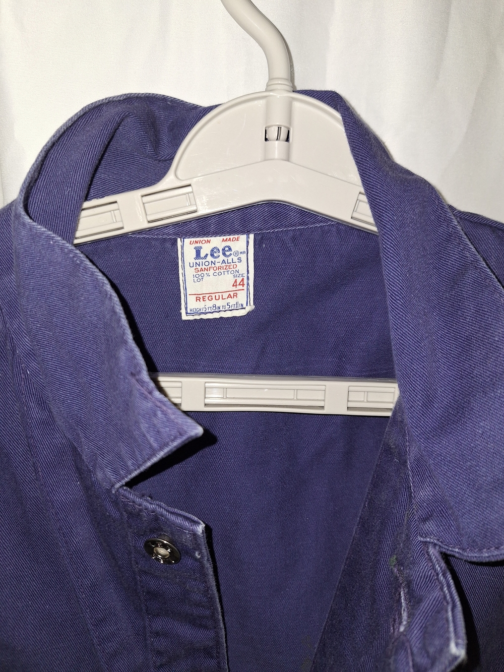 Mens Coveralls Size 44 - Picture 4 of 6